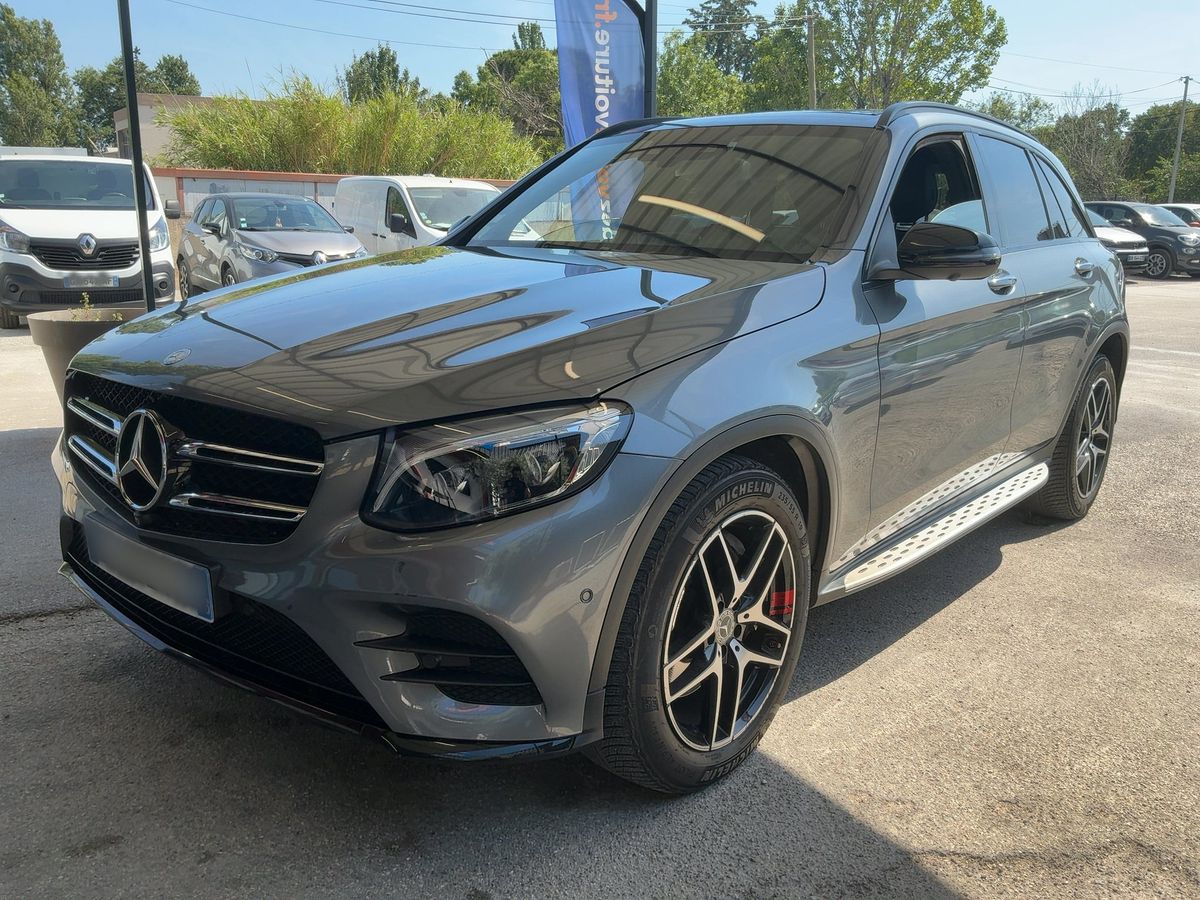 Mercedes-Benz GLC-Klasse d'occasion