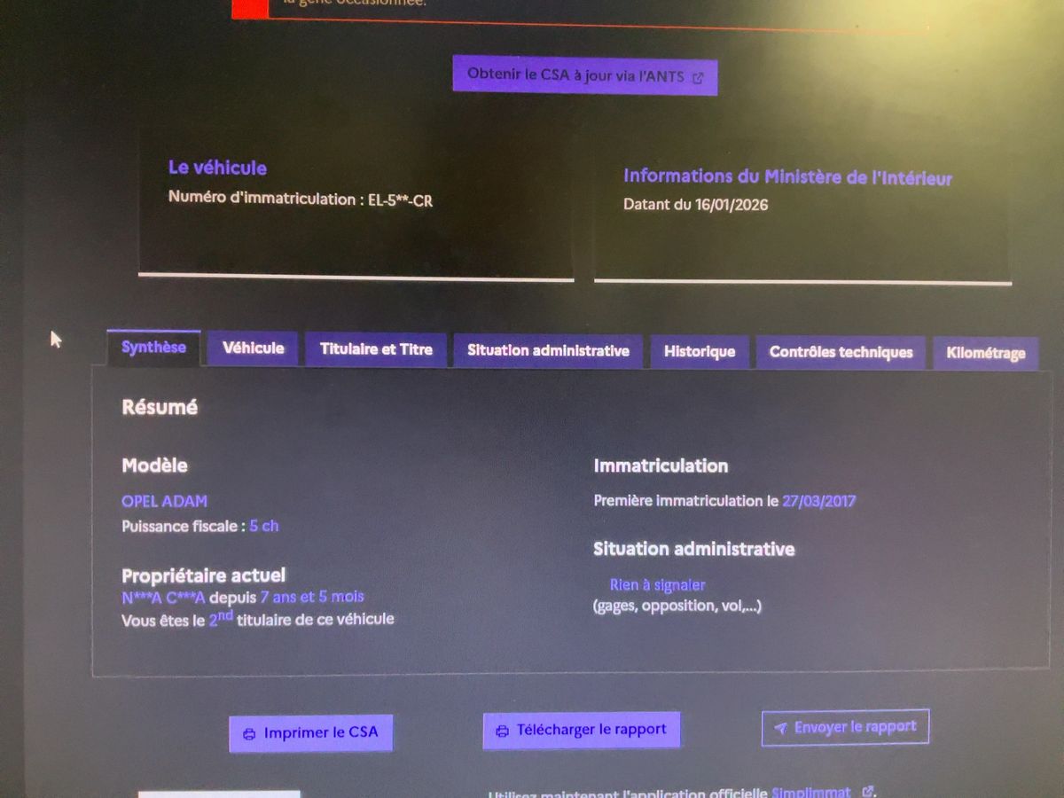 Opel Adam d'occasion