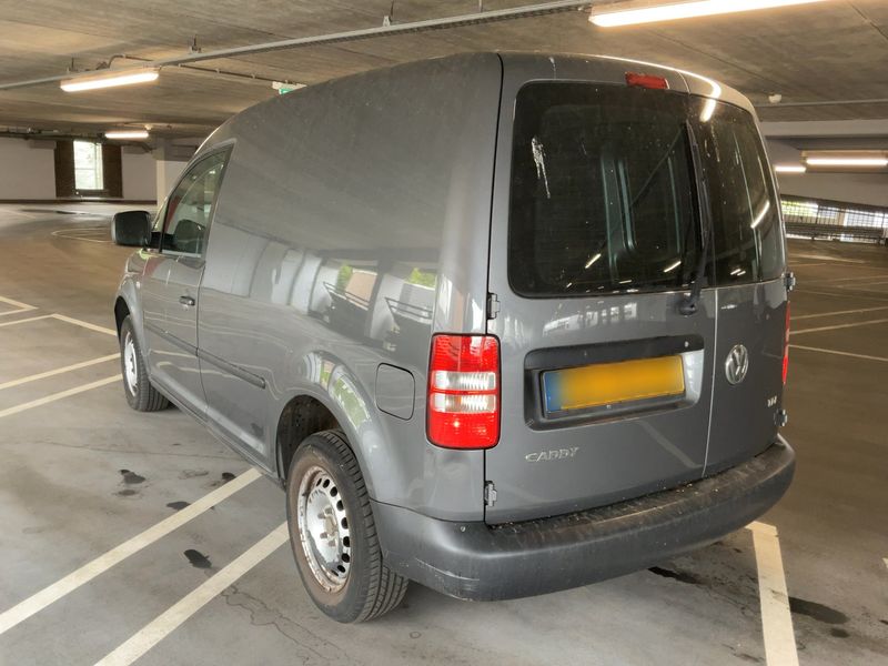 Volkswagen Caddy 1.6 TDI Kasten 2014 – снимка 6
