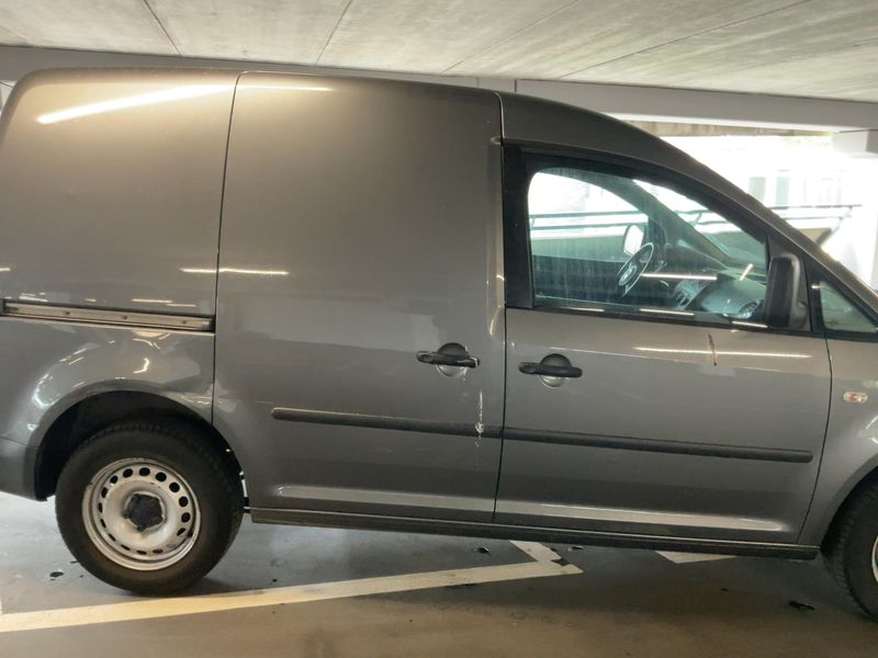 Volkswagen Caddy 1.6 TDI Kasten 2014 – снимка 10