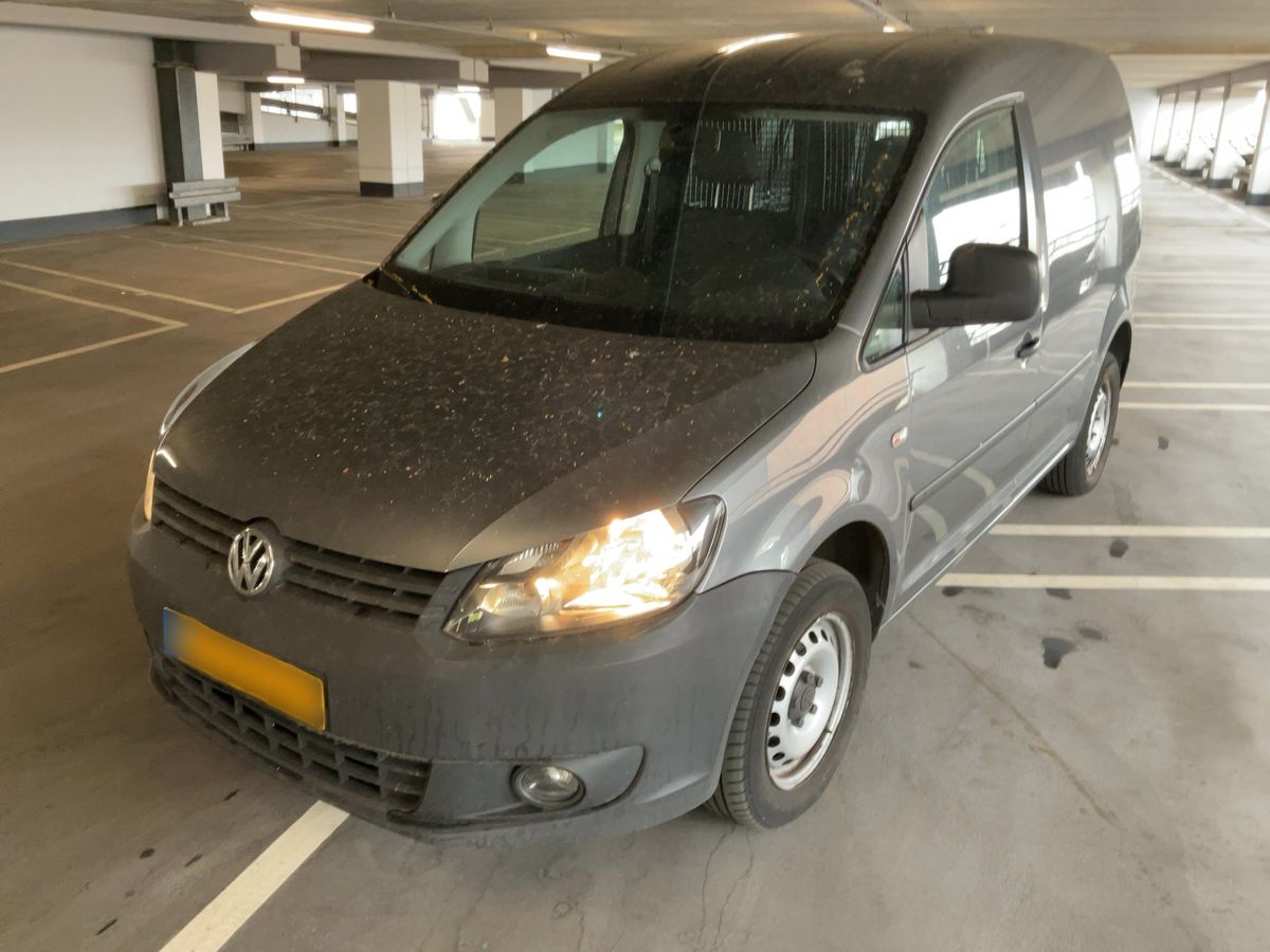 Volkswagen Caddy 2014