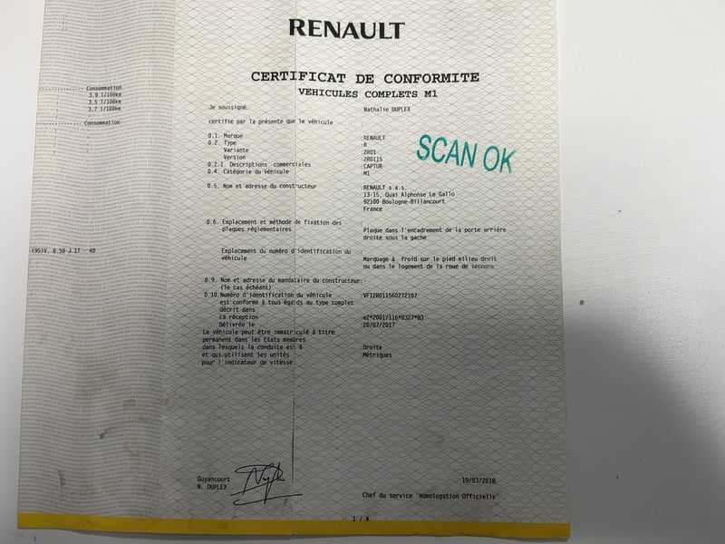Renault Captur 1.5 dCi Energy Zen — zdjęcie 16
