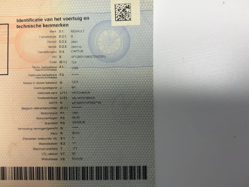 Renault Captur 1.5 dCi Energy Zen — zdjęcie 15