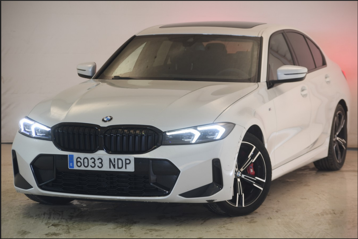 BMW 3er d'occasion