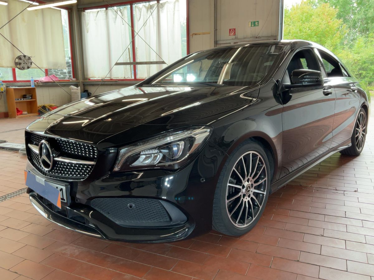 Mercedes-Benz CLA-Klasse CLA 250 AMG Line