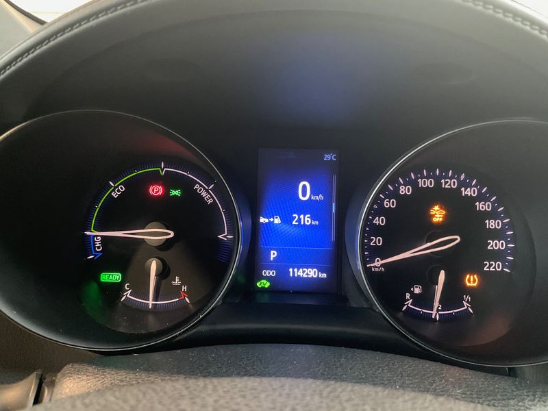 Toyota C-HR 1.8 Hybrid Active — zdjęcie 13