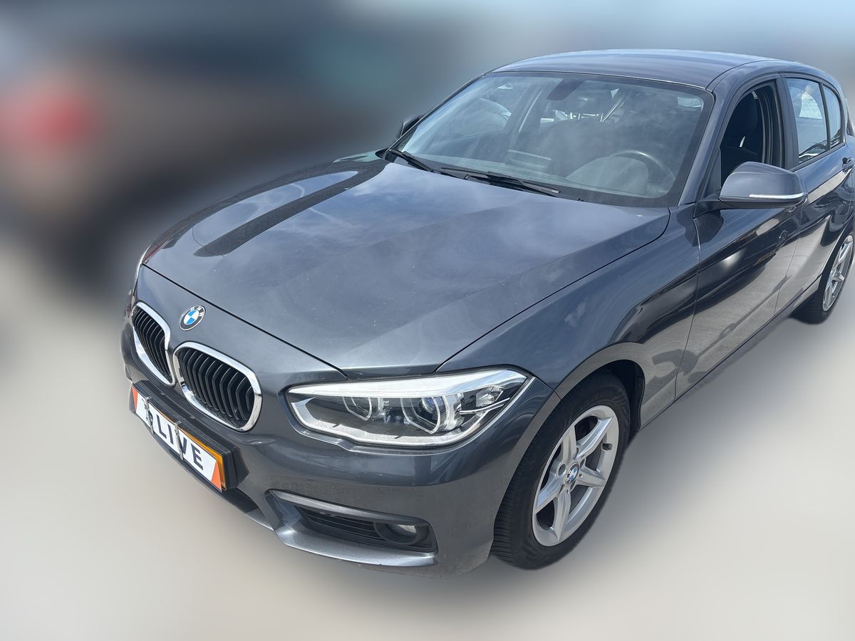 BMW 1er d'occasion