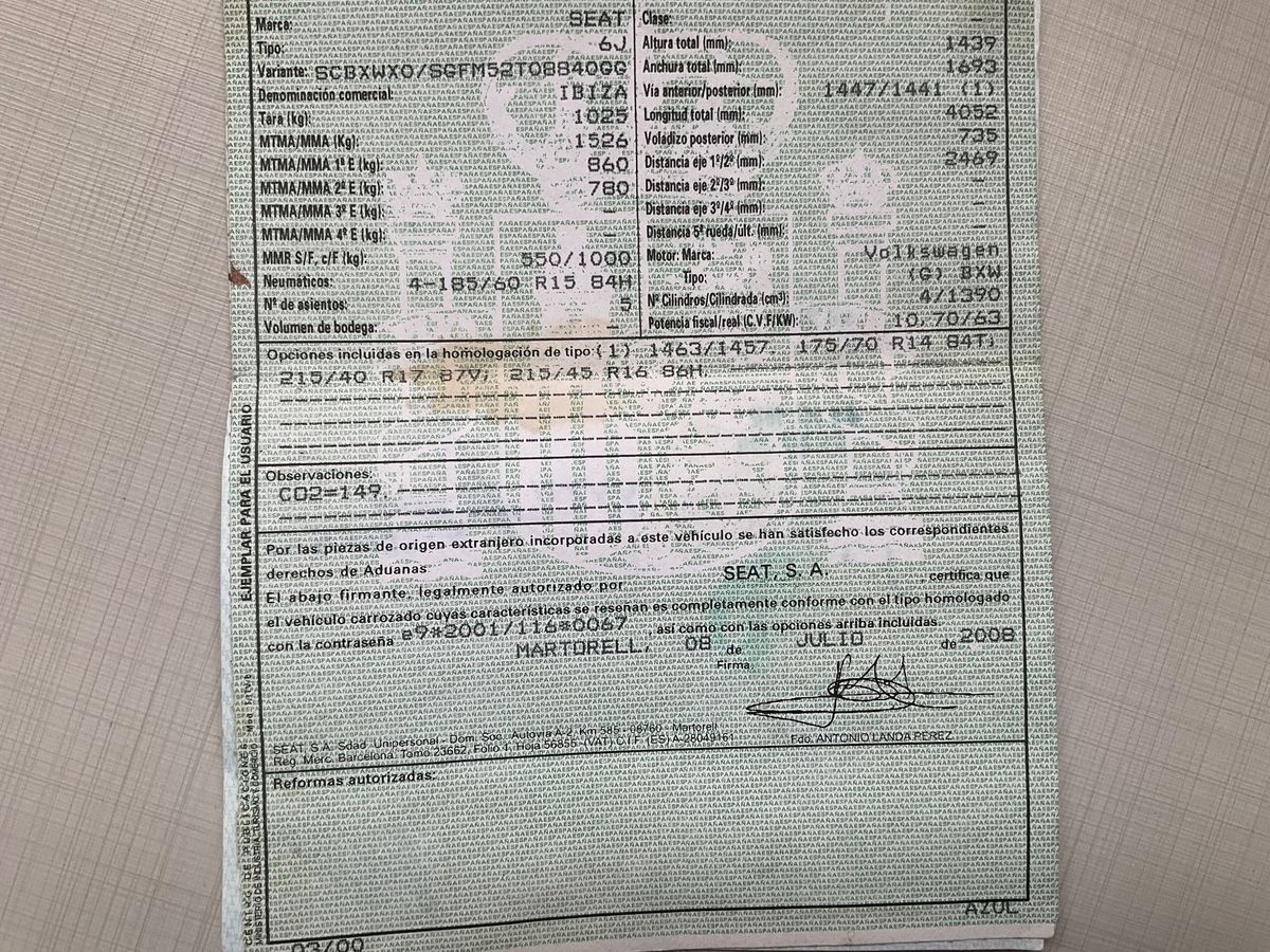 Seat Ibiza d'occasion