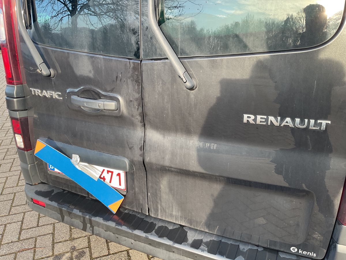 Renault Trafic 2019 — photo 47