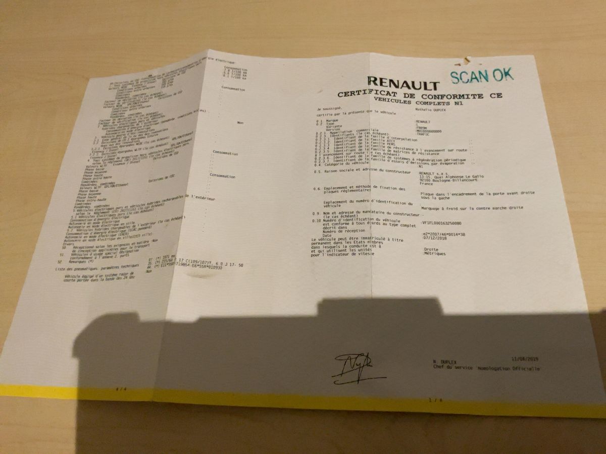 Renault Trafic d'occasion