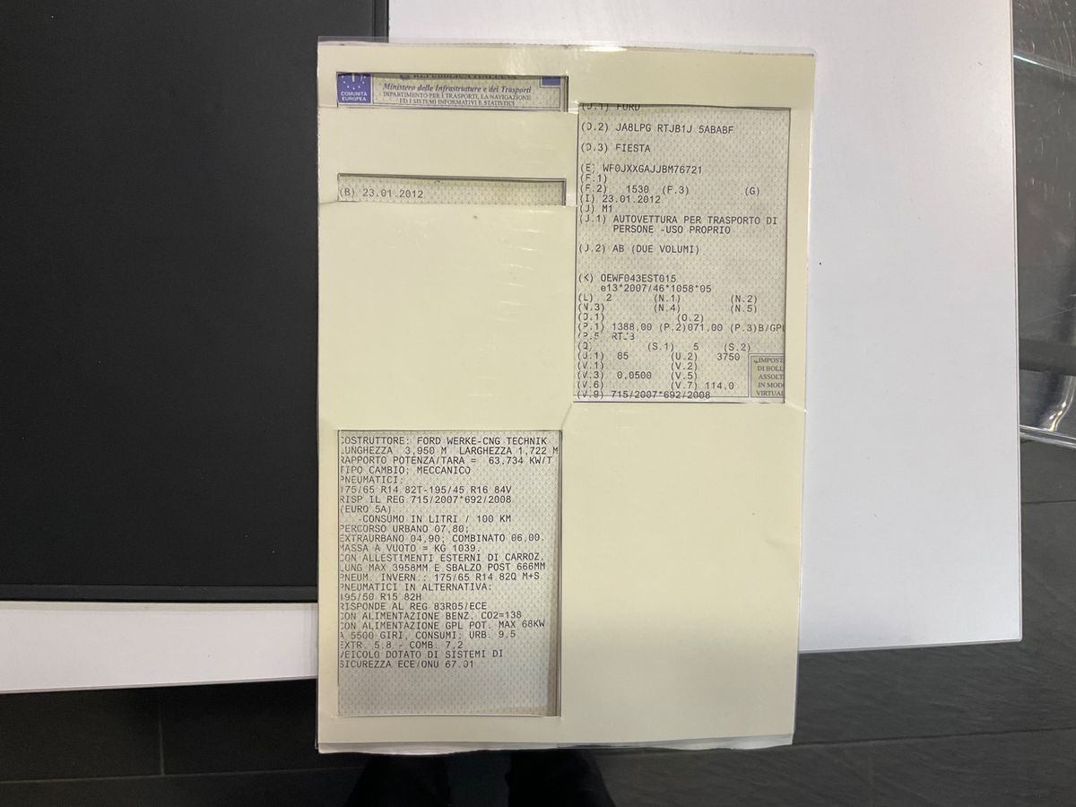 Ford Fiesta d'occasion