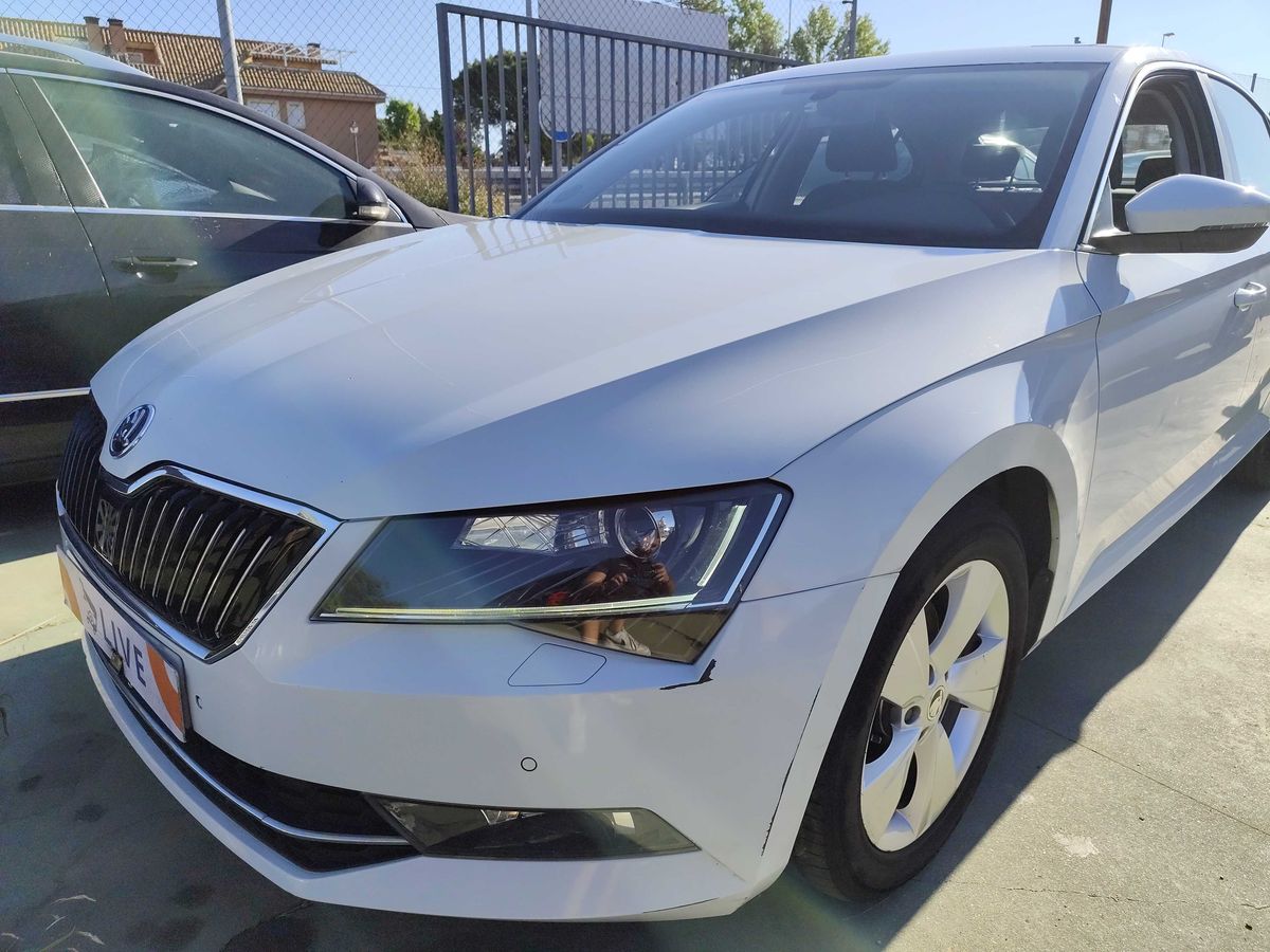 Skoda Superb d'occasion