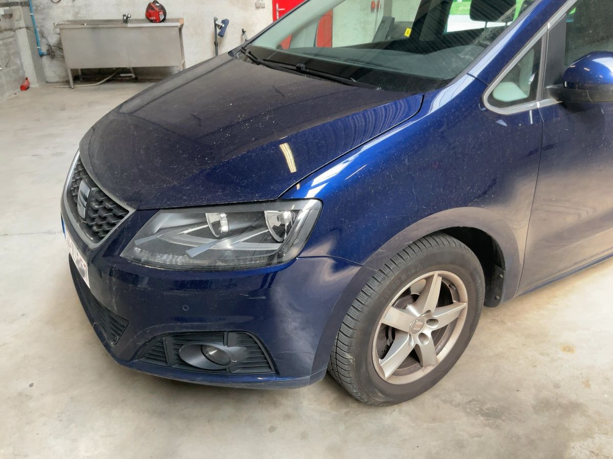 Seat Alhambra d'occasion