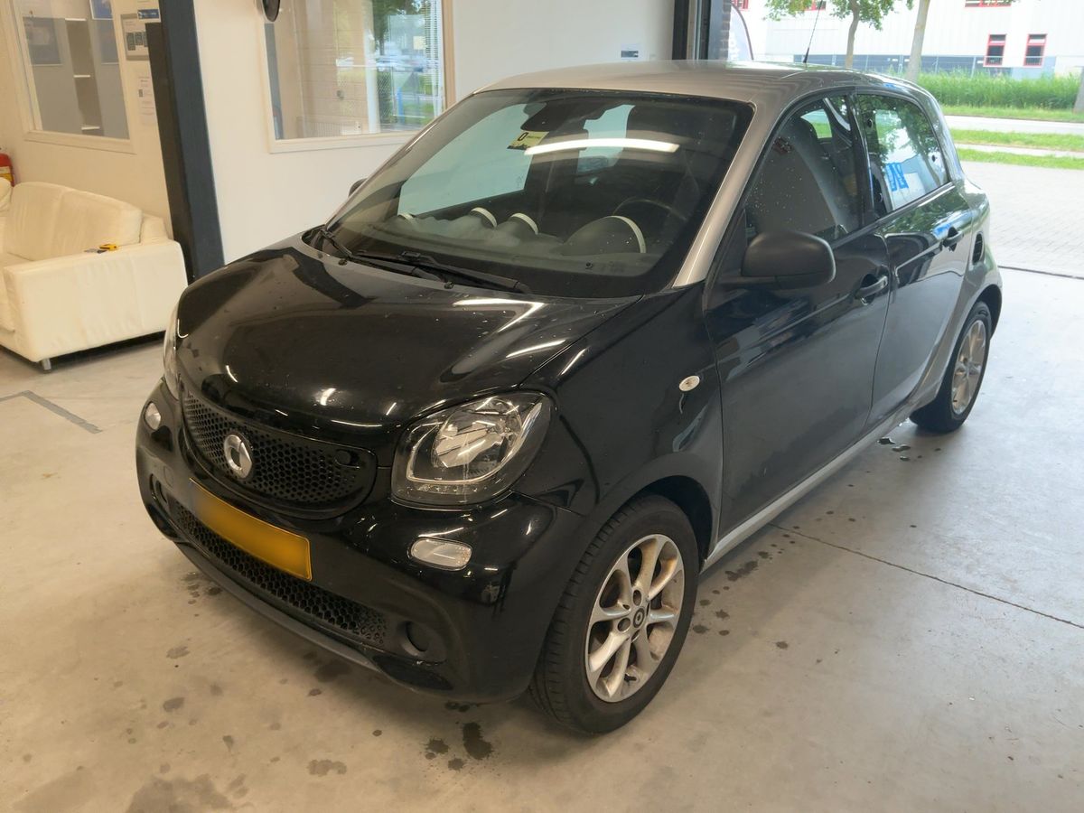 Smart forfour 2018