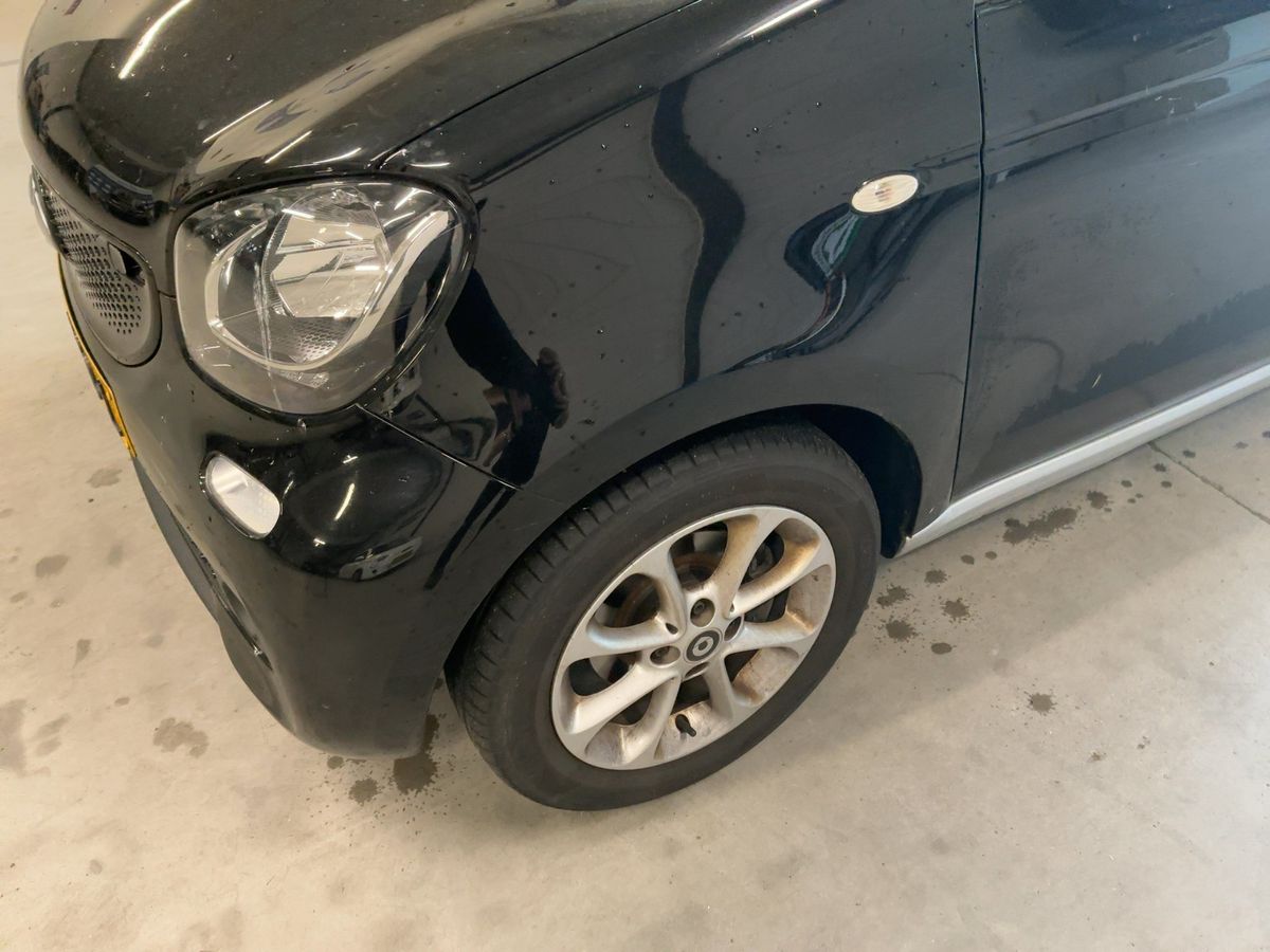 Smart forfour d'occasion