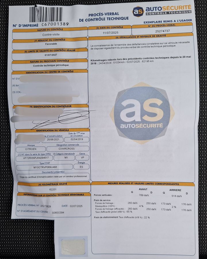 Citroen C3 d'occasion