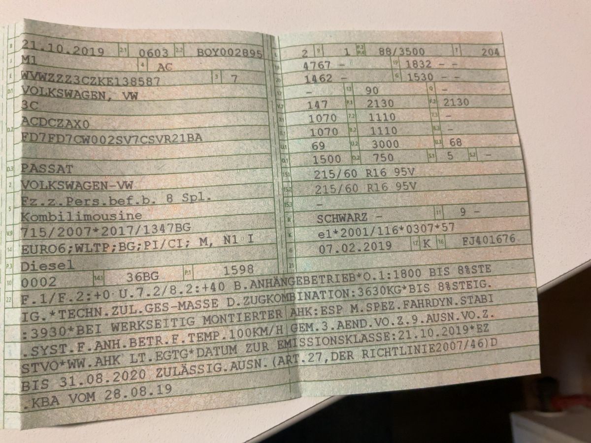 Volkswagen Passat d'occasion