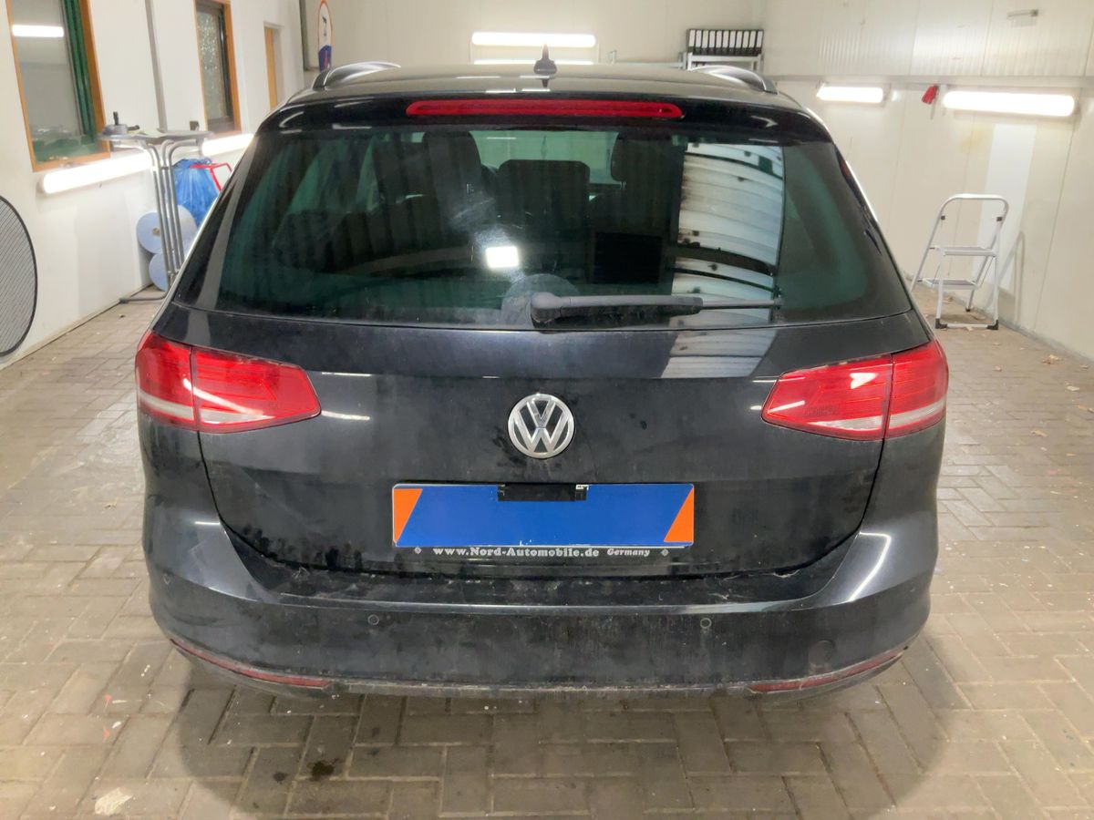 Volkswagen Passat 2019 — photo 8