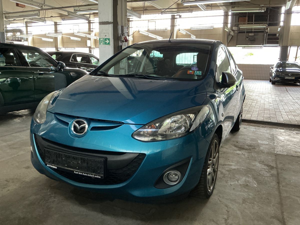 Mazda 2 2014 — photo 1