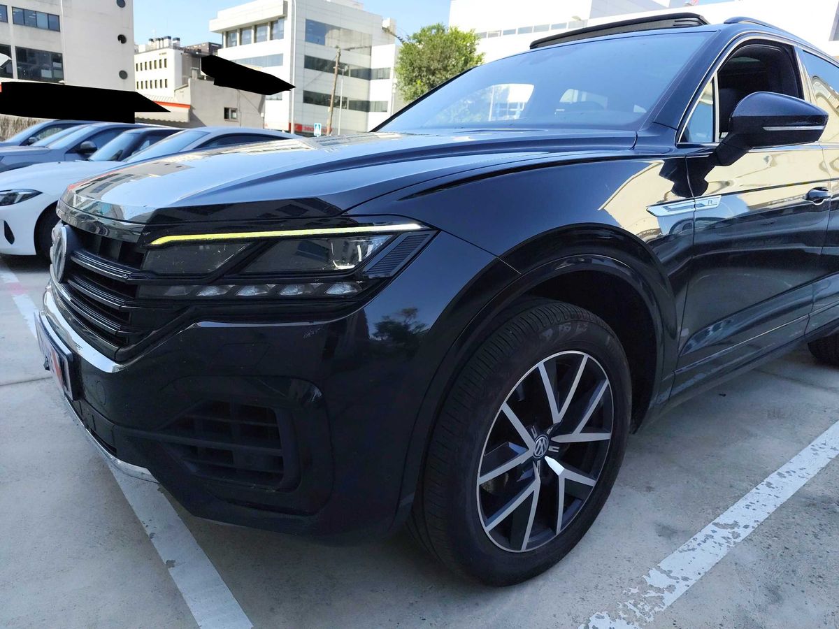 Volkswagen Touareg d'occasion