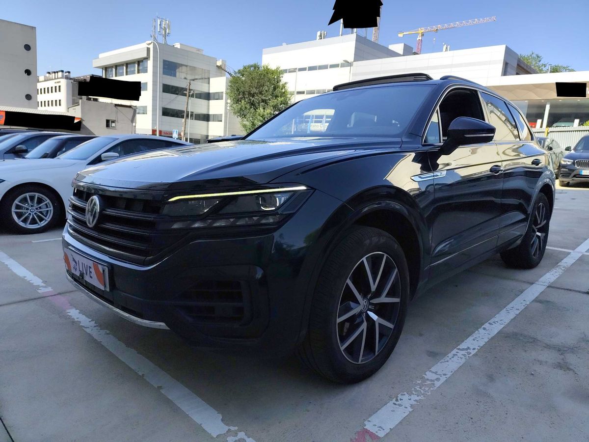 Volkswagen Touareg 2019