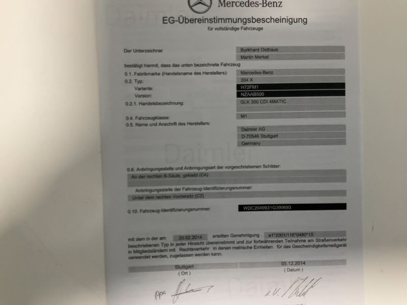 Mercedes-Benz GLK-Klasse GLK 350 CDI 4Matic BlueEfficiency — zdjęcie 16