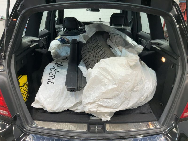 Mercedes-Benz GLK-Klasse GLK 350 CDI 4Matic BlueEfficiency — zdjęcie 10
