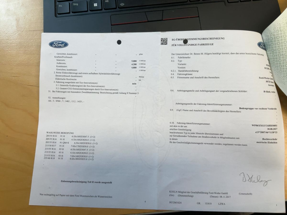 Ford Focus d'occasion
