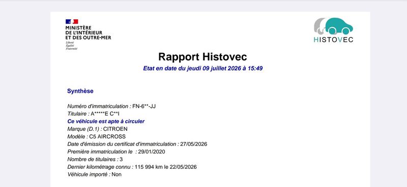 Citroen C5 Aircross 1.2 PureTech Feel — zdjęcie 17