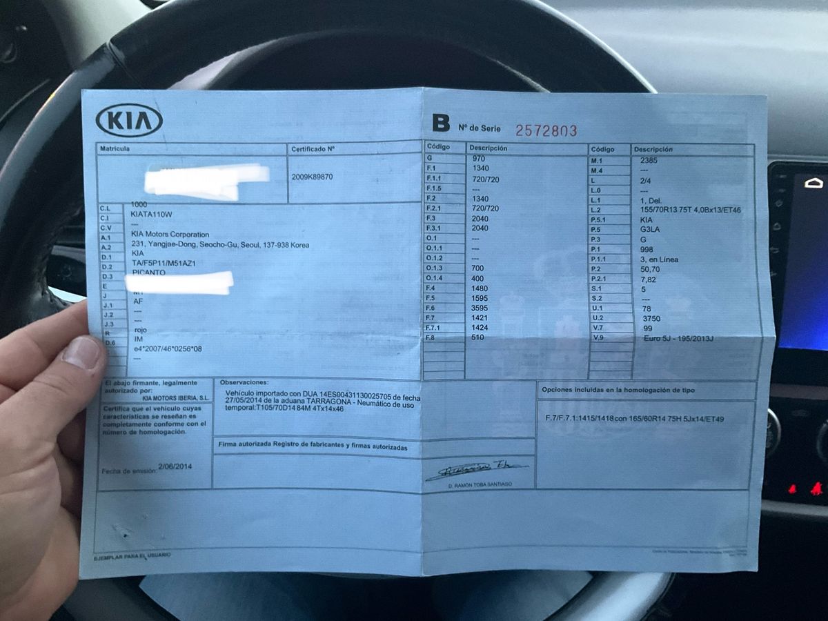 Kia Picanto d'occasion