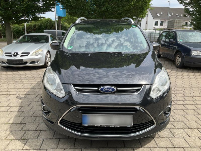 Ford Grand C-Max 2.0 TDCi Titanium — zdjęcie 9