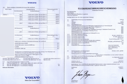 Volvo V90 d'occasion