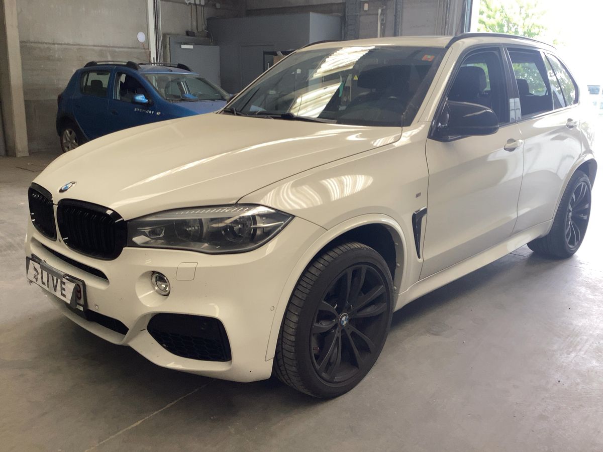 BMW X5 M50d