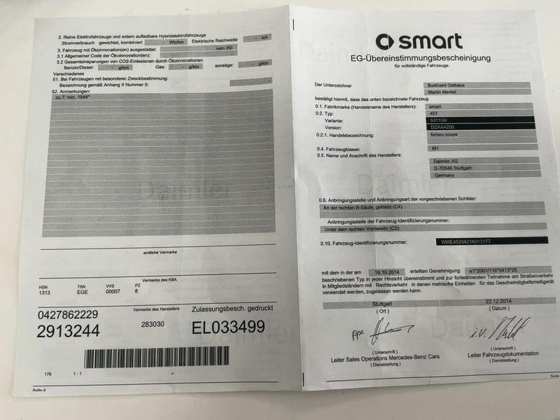 Smart fortwo 1.0 Basis Prime — zdjęcie 16