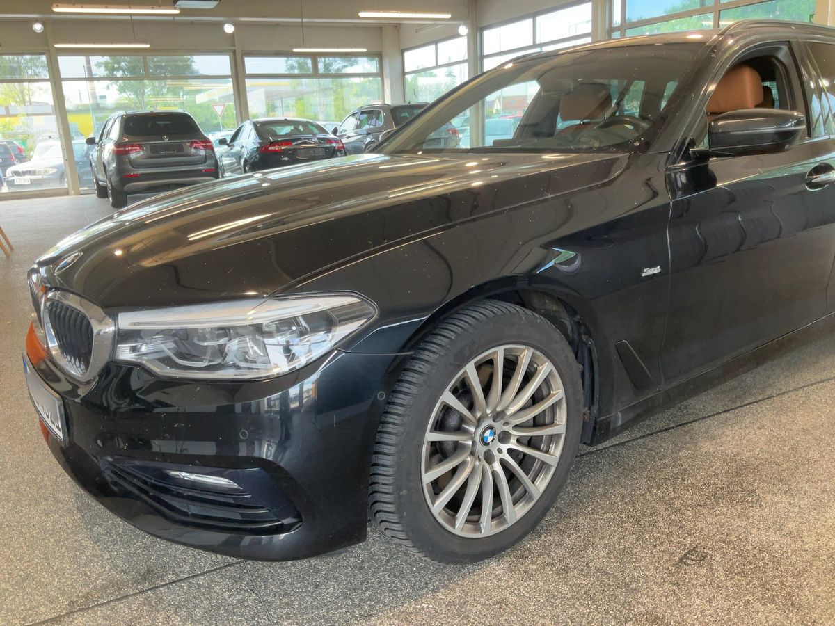 BMW 5er d'occasion
