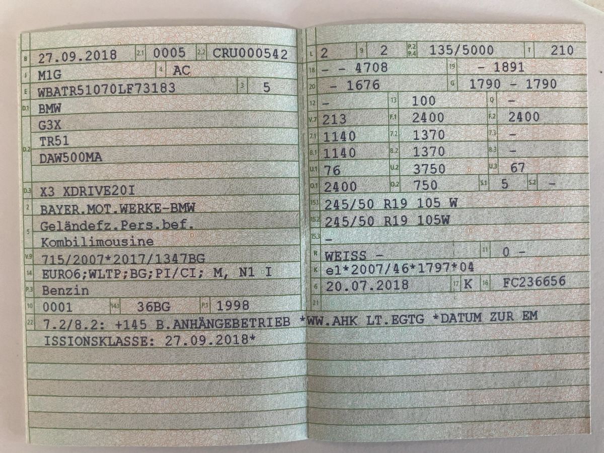 BMW X3 xDrive 20i M Sport