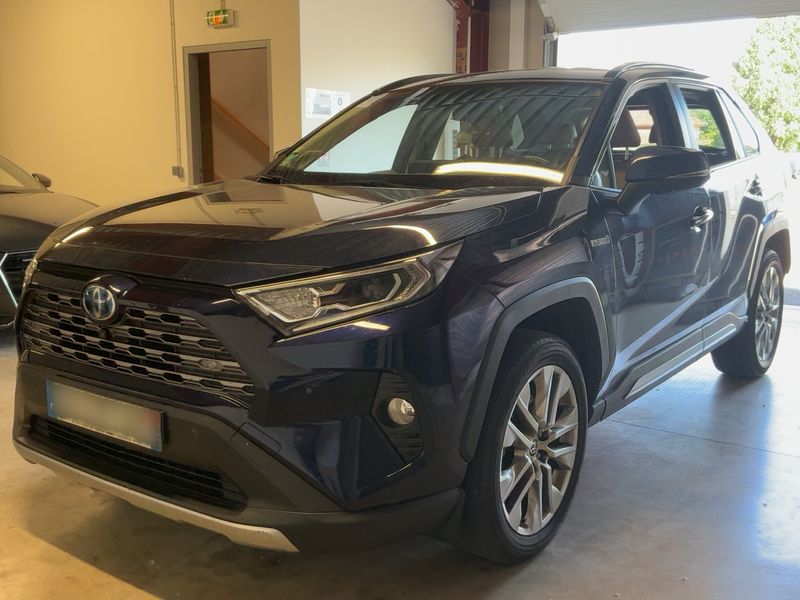 RAV 4 2.5 Hybrid 4x4 Lounge