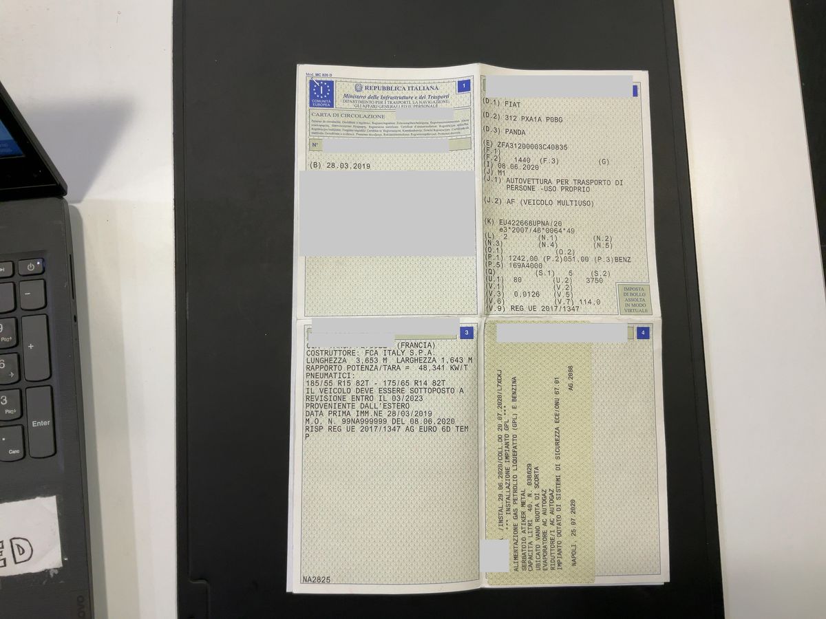 Fiat Panda d'occasion