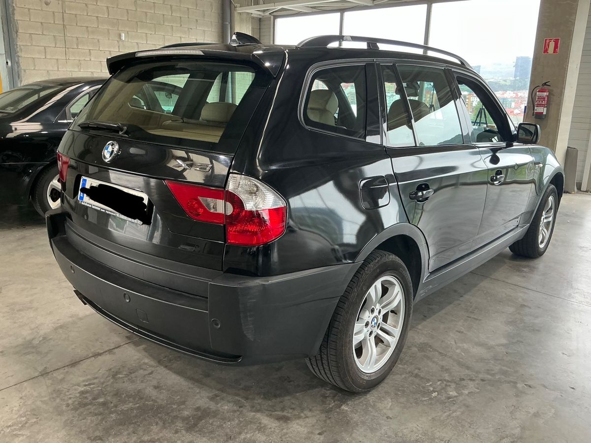 BMW X3 d'occasion