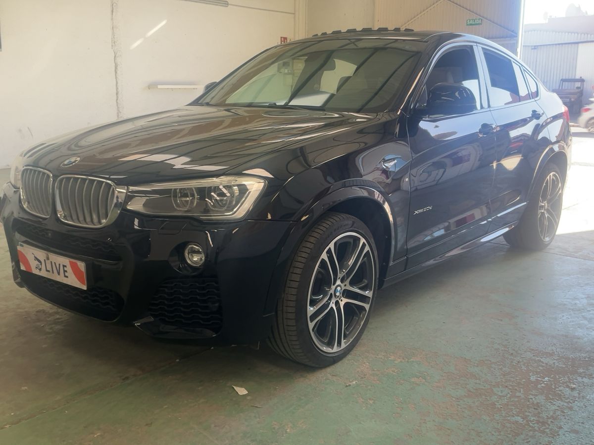 BMW X4 d'occasion