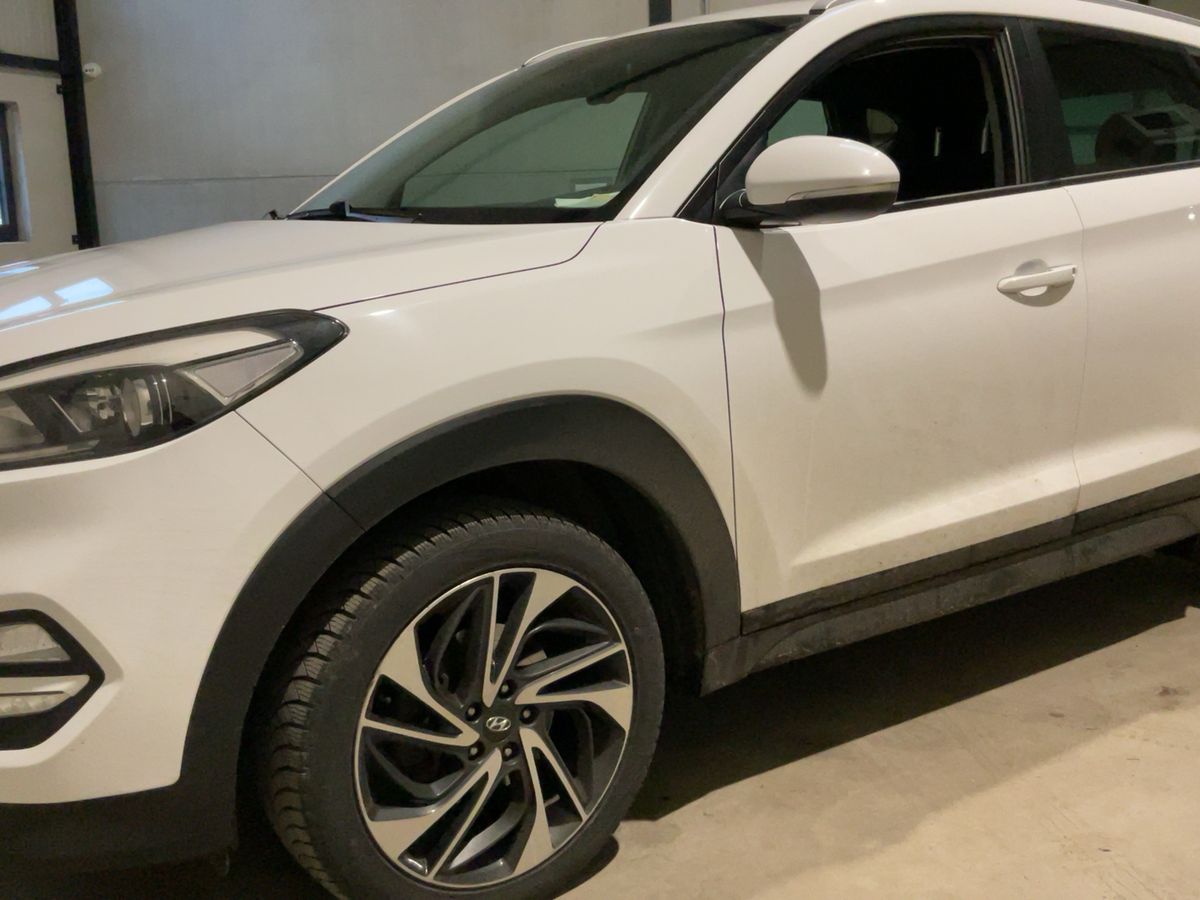Hyundai Tucson d'occasion