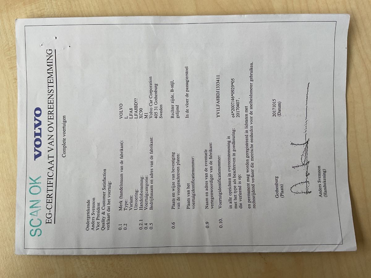 Volvo XC90 2.0 D4 Inscription 2WD