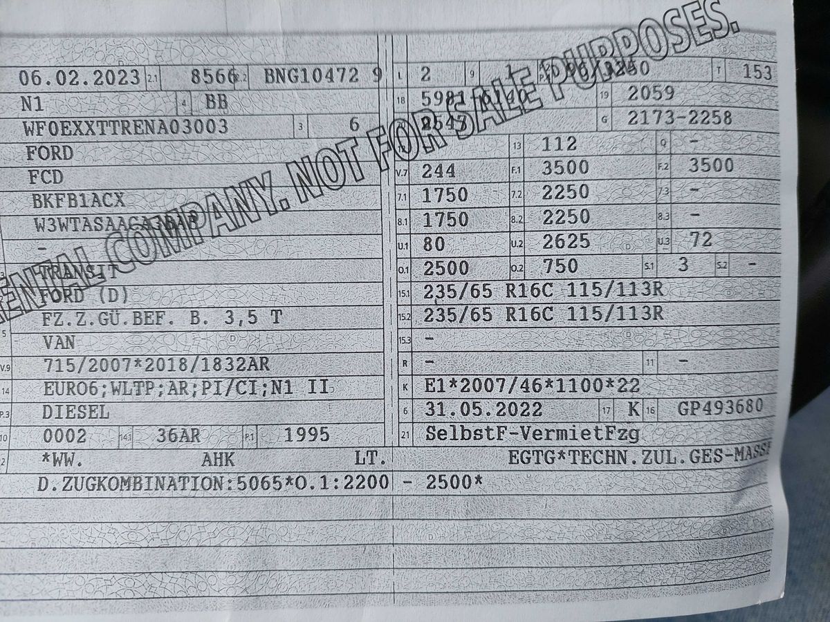 Ford Transit d'occasion