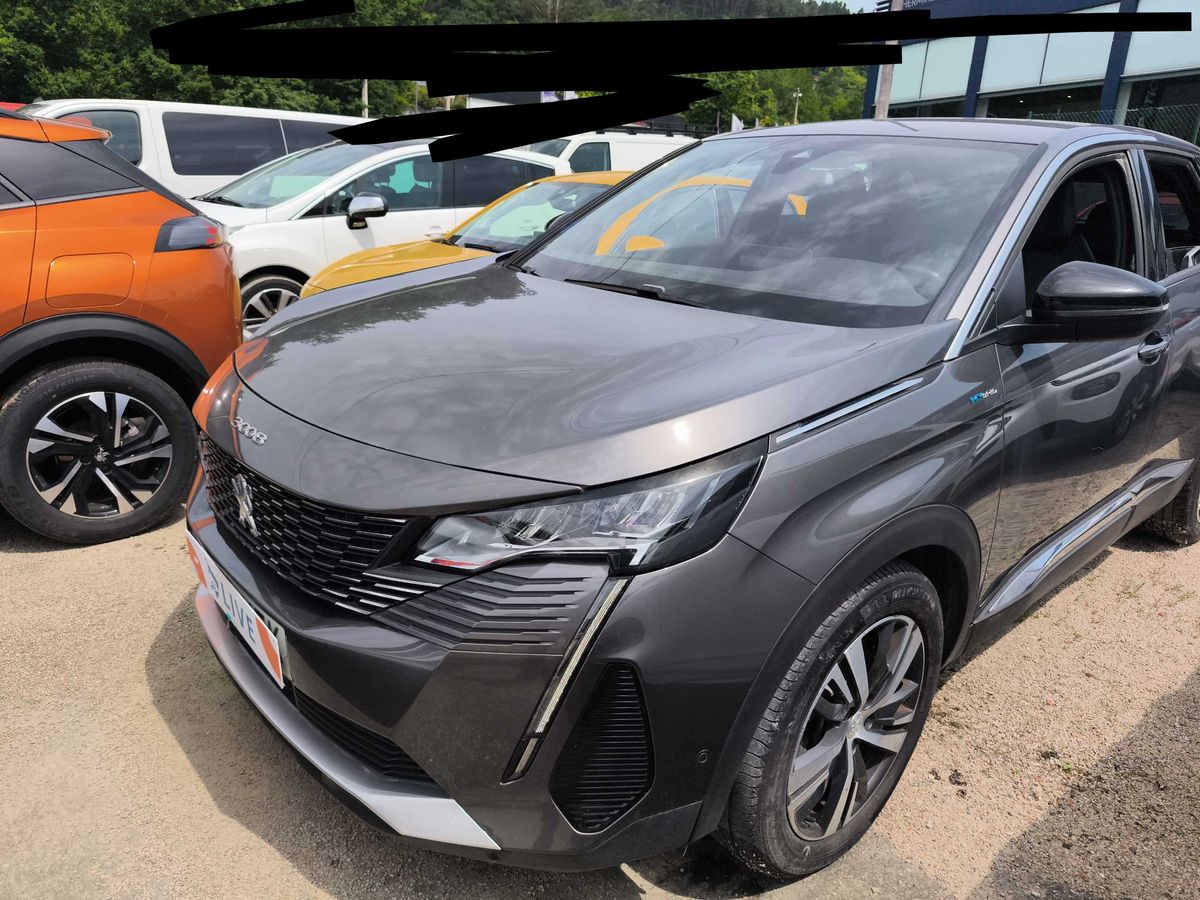 Peugeot 3008 d'occasion