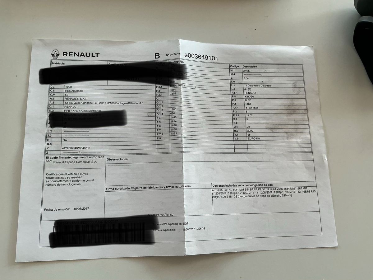 Renault Megane d'occasion