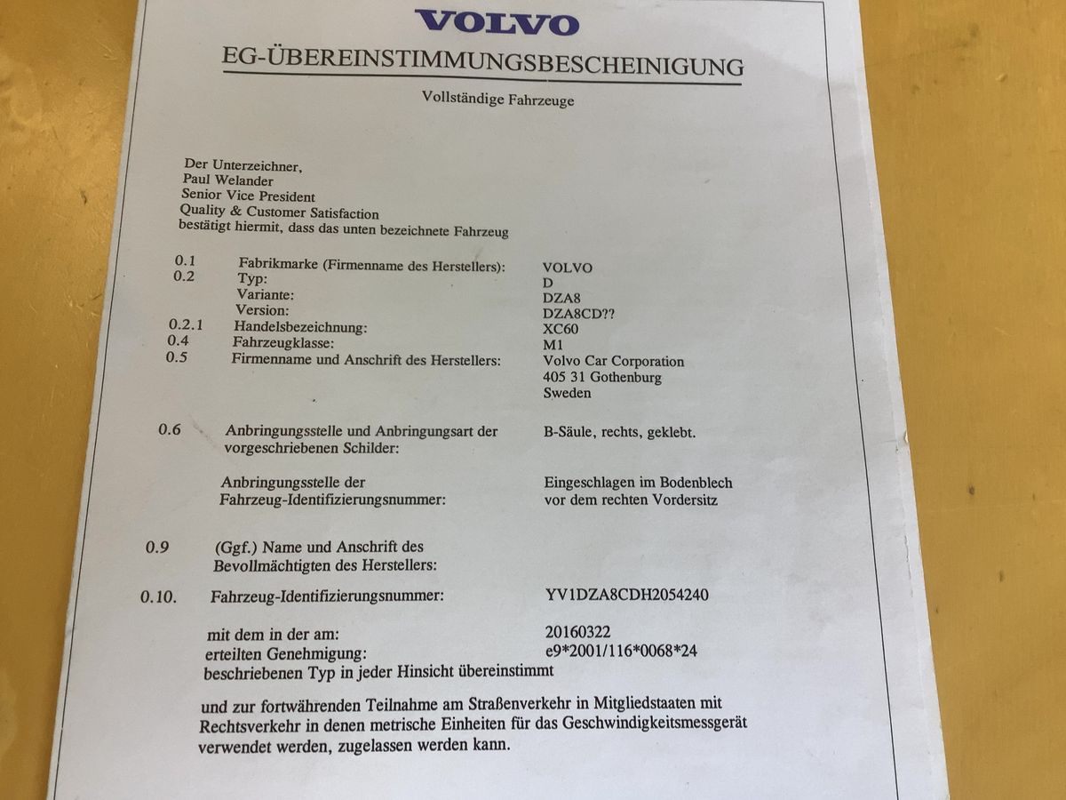 Volvo XC60 d'occasion