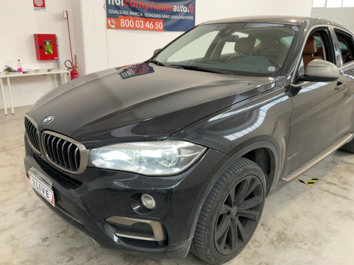 BMW X6 d'occasion