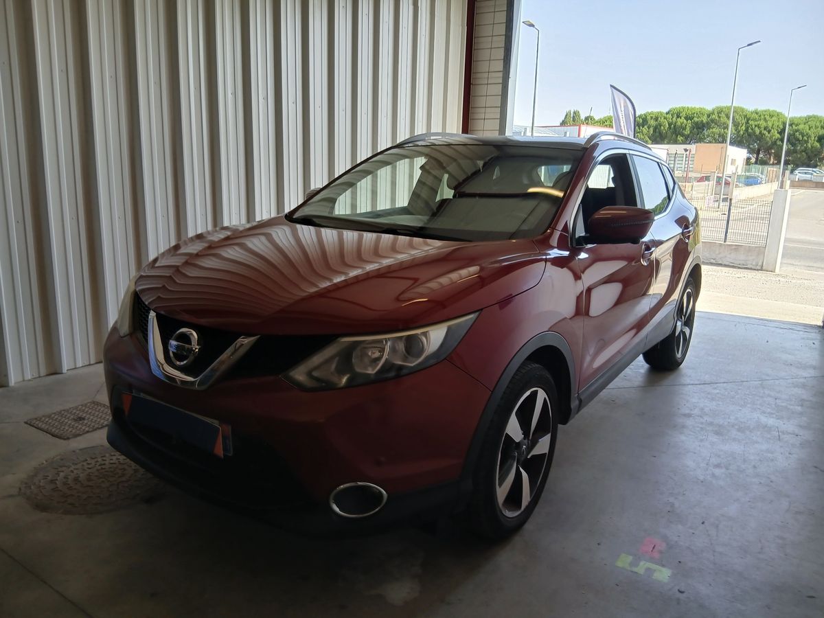 Nissan Qashqai 2014