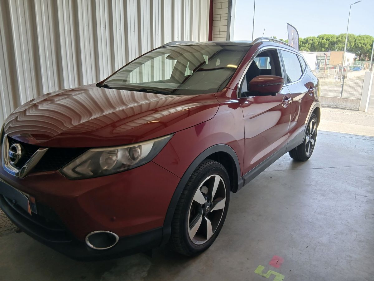 Nissan Qashqai d'occasion