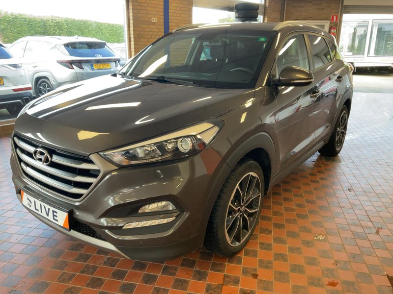 Tucson 1.6 TGDI Advantage 2WD